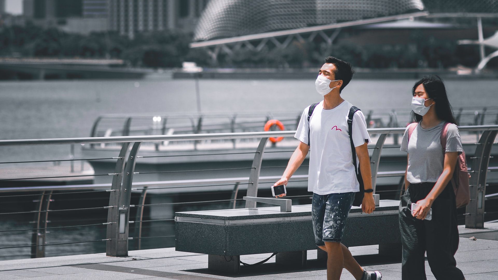 Temasek Foundation to Give Out Free Reusable Masks in Singapore