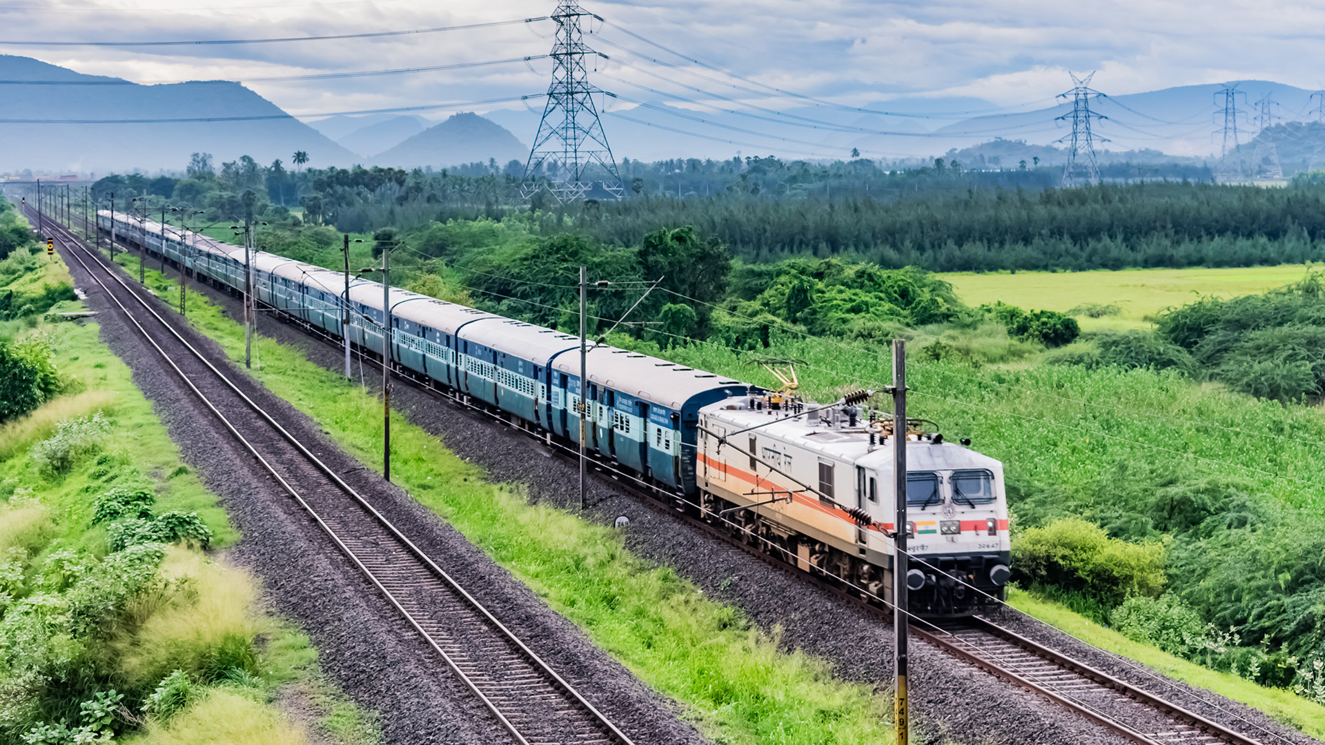 India's SJVN, BHEL and REMC to Develop Renewable Projects for Indian Railways