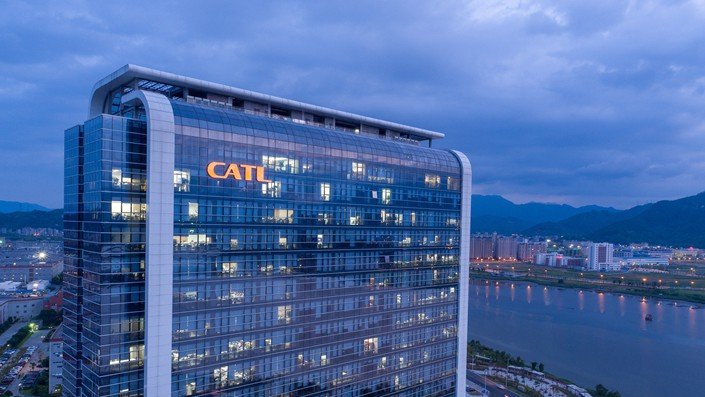 CATL Gears up for EV Battery Plant in the US