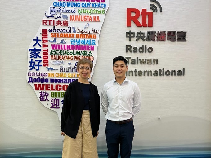 Our CEO interviewed by Radio Taiwan International