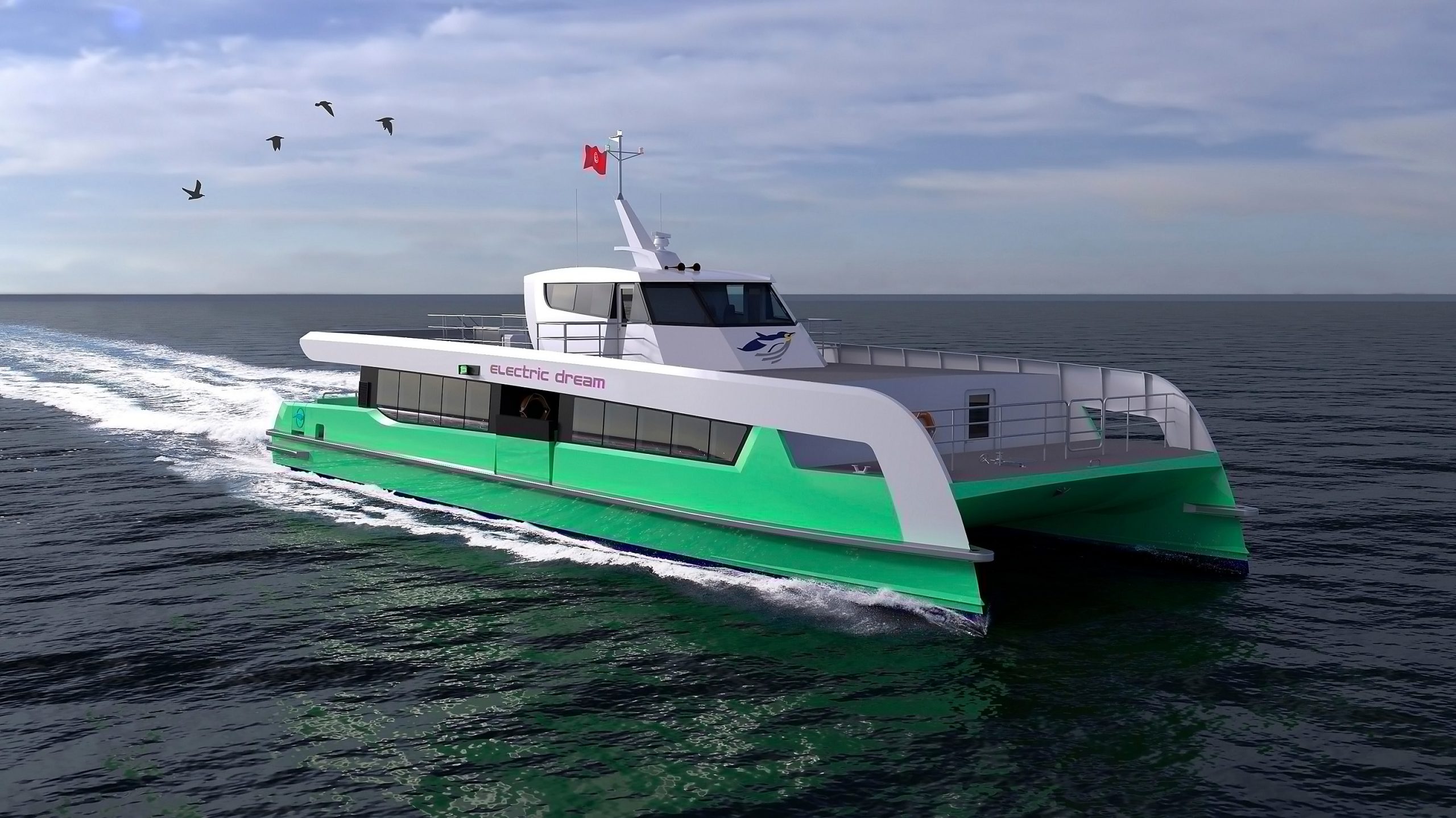 Shell Launches World's First Electric Ferry in Singapore