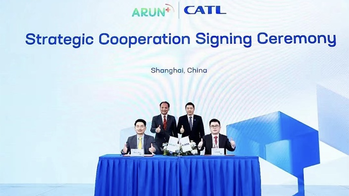 CATL Partners with Arun Plus to Boost Thailand's Battery Industry