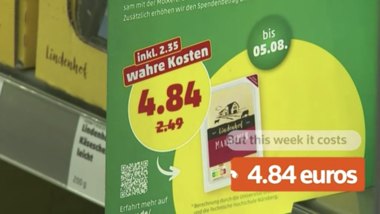 Penny's "True Cost" Campaign Raises Awareness of the Environmental Price of Discount Groceries in Germany