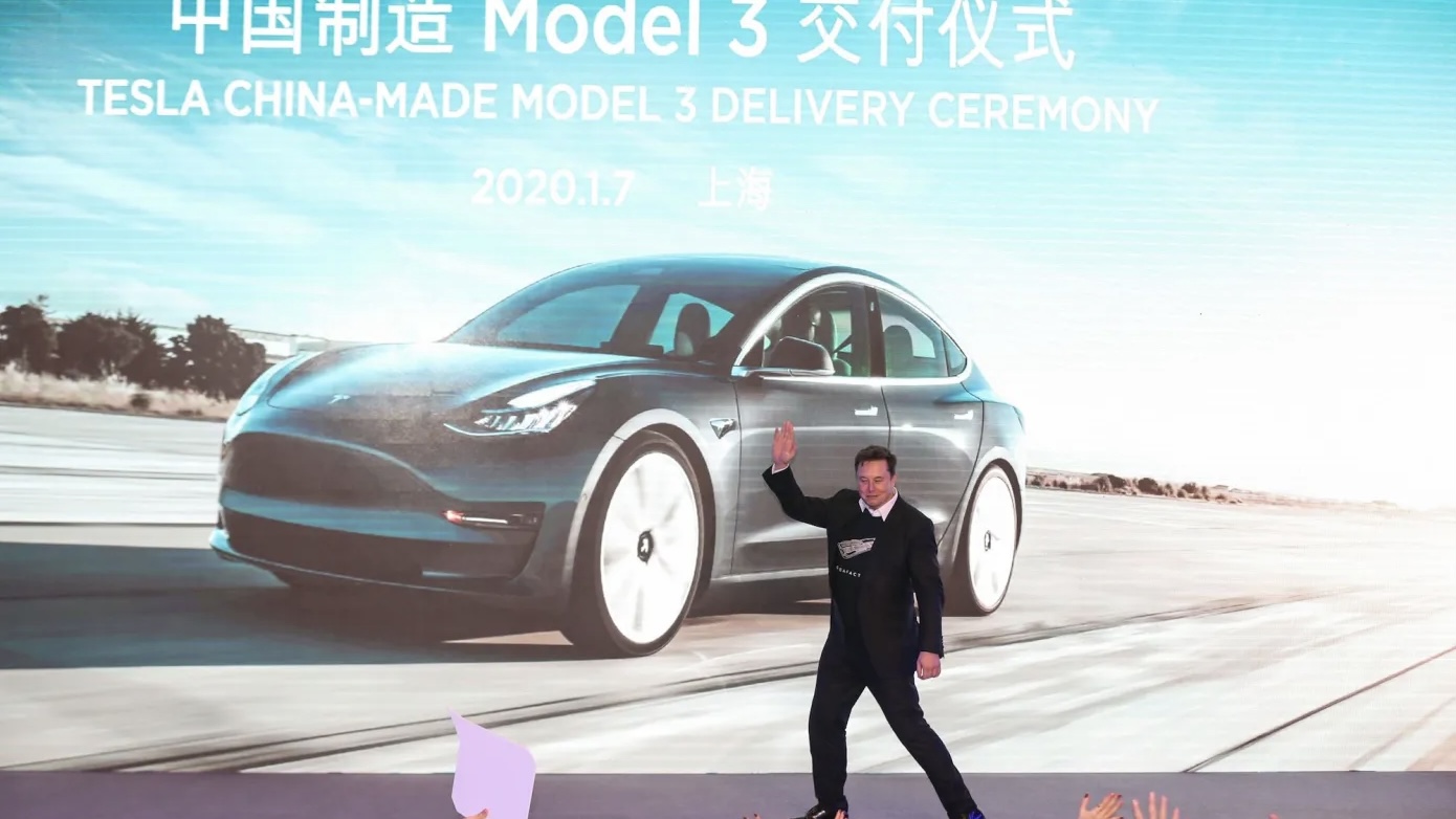 Tesla Promises Secure Data Storage for Chinese Drivers Amid Sentry Mode Concerns