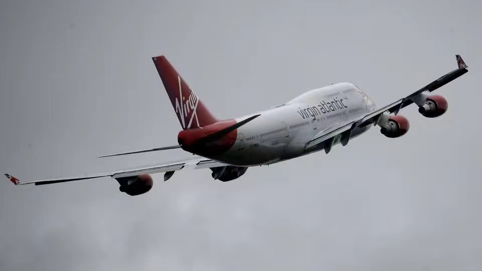 Virgin Atlantic to Conduct Transatlantic Flight Using 100% Sustainable Aviation Fuel