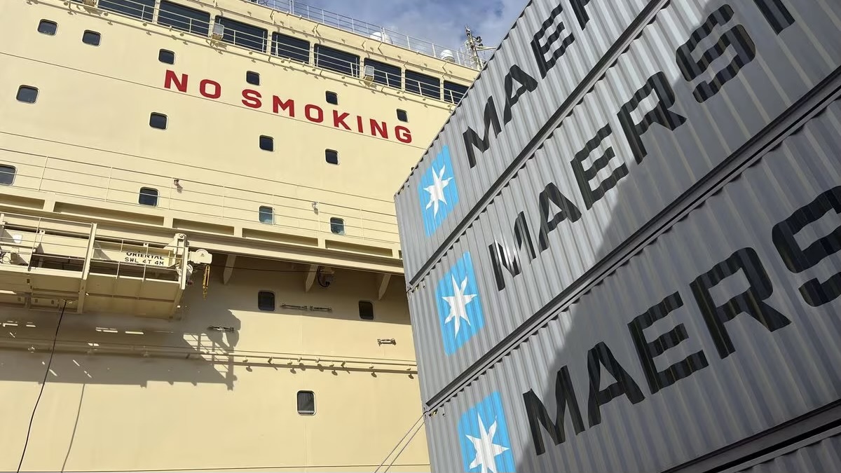 Maersk Forges Green Methanol Partnership with China's Goldwind in Stride Towards Sustainable Shipping