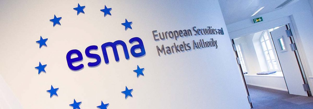 INSIGHTS | European Security and Markets Authority Releases new ESG Fund Naming Guidelines.