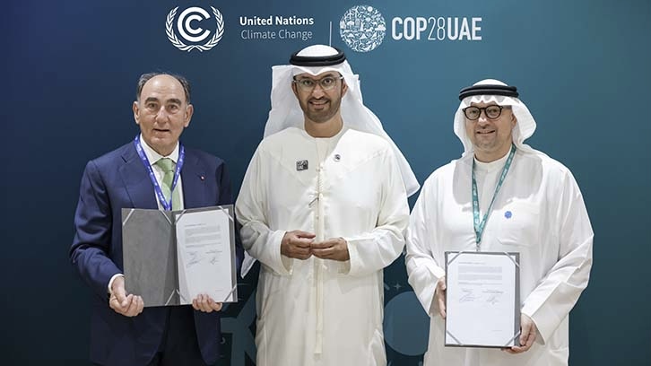 Iberdrola, Masdar Announce USD16bn Investments in Green Energy