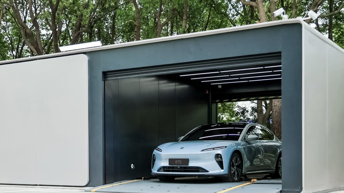 CATL, Didi Establish Joint Venture to Build Battery-Swapping Stations in China