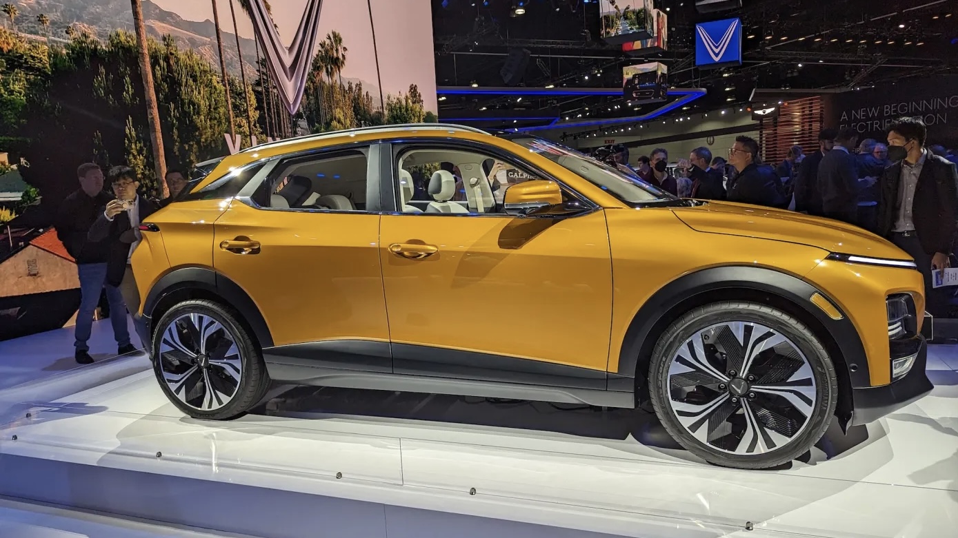 Vietnam EV Maker VinFast Announces USD2bn Investment in India