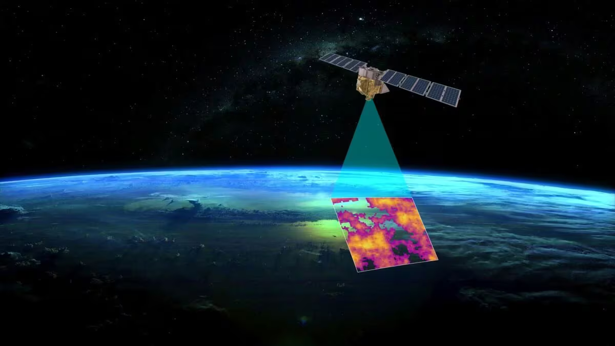 Google Joins a Satellite Mission to Detect Methane Leaks from Space