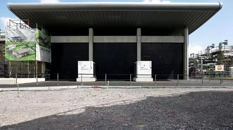 German Tenders 10 GW of Gas-Fired Power Stations Ready for Hydrogen