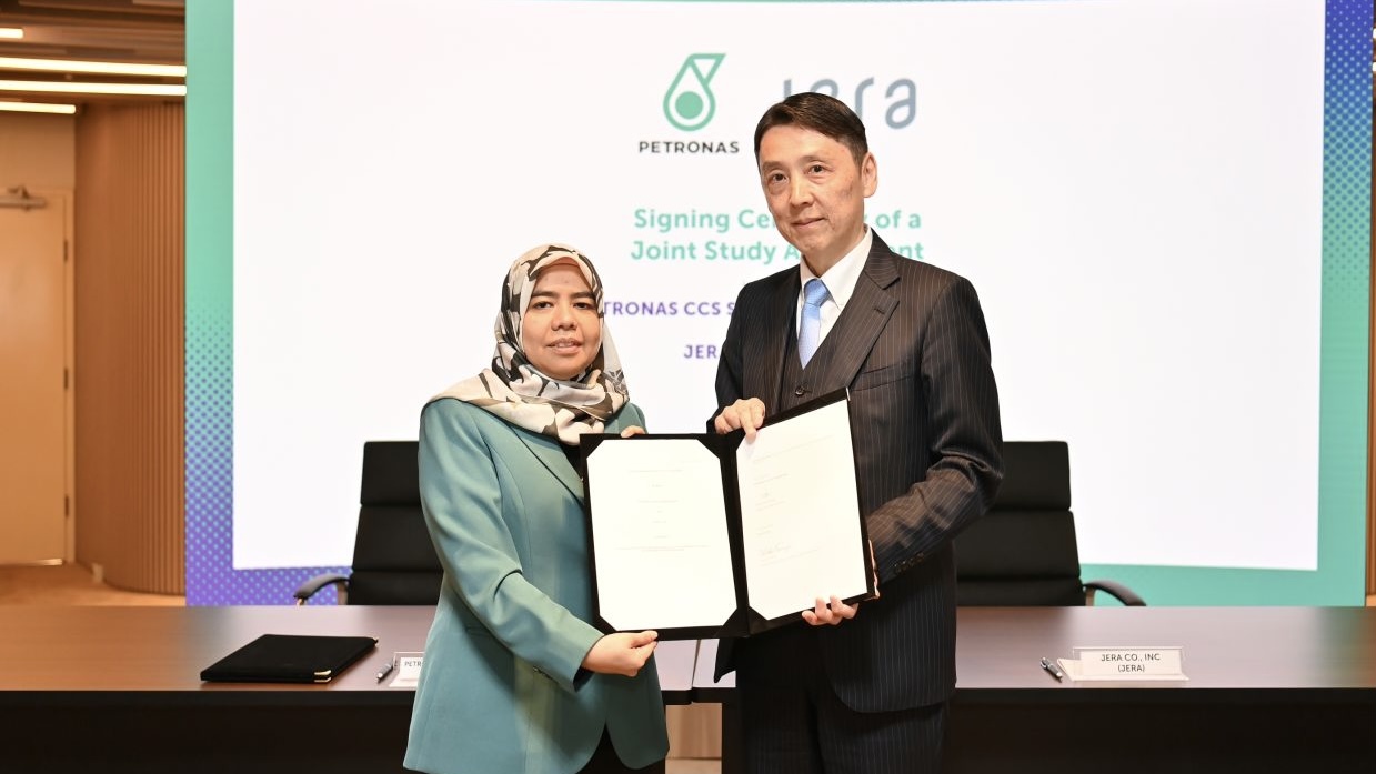 Petronas, JERA Team Up for Building CCS Value Chain between Japan and Malaysia