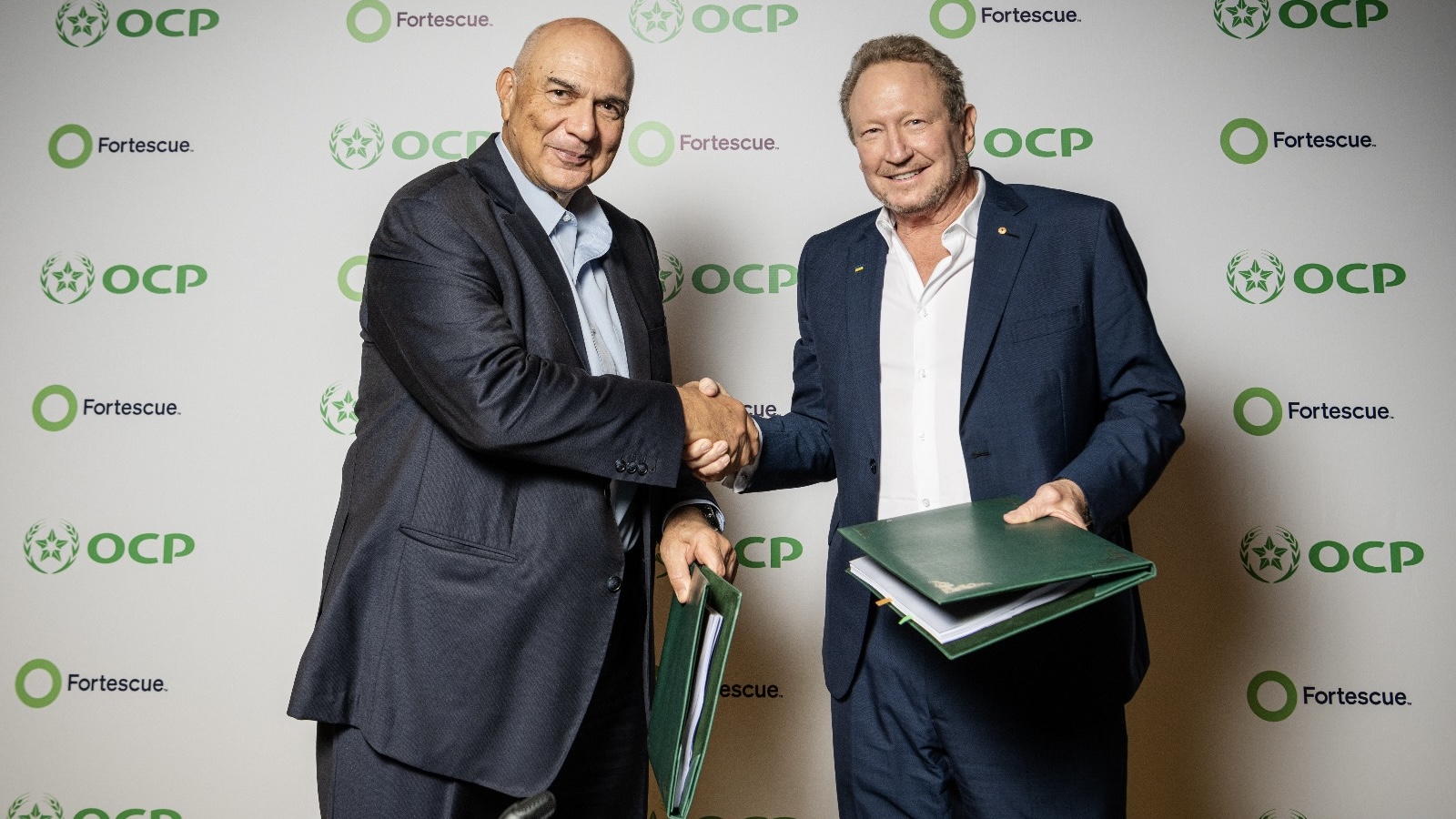 Fortescue, OCP Group Team Up for Producing Green Ammonia and Hydrogen in Morrocco