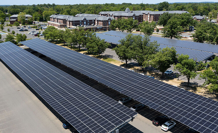 TCNJ Unveils Ambitious Carbon Neutrality Plan for 2040