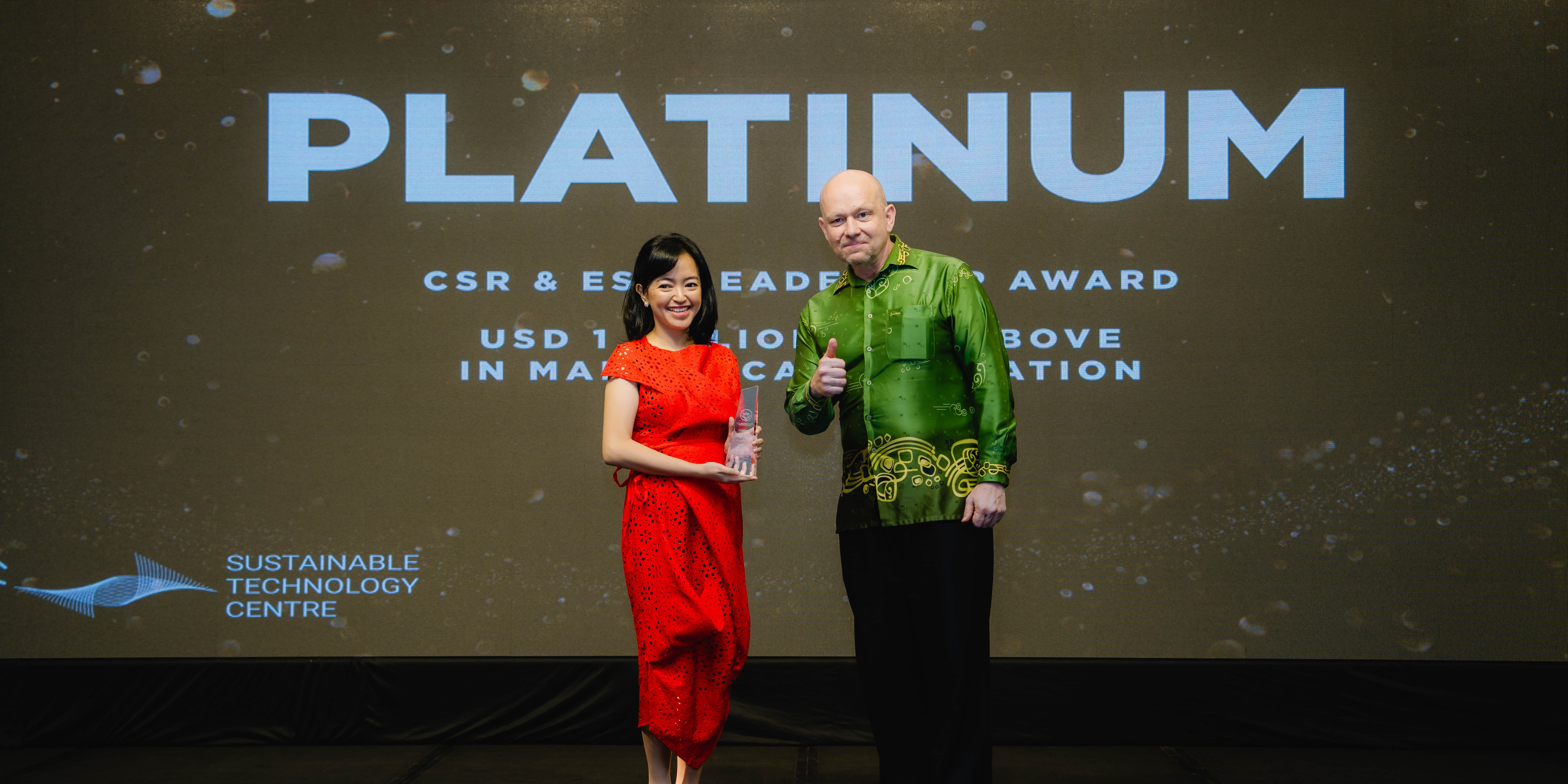 Chandra Asri Wins Big at Global CSR & ESG Summit 2023, Excelling in Sustainable Petrochemical Practices with Three Awards