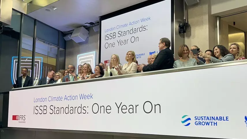 ISSB Announces New Initiatives to Harmonize Sustainability Reporting