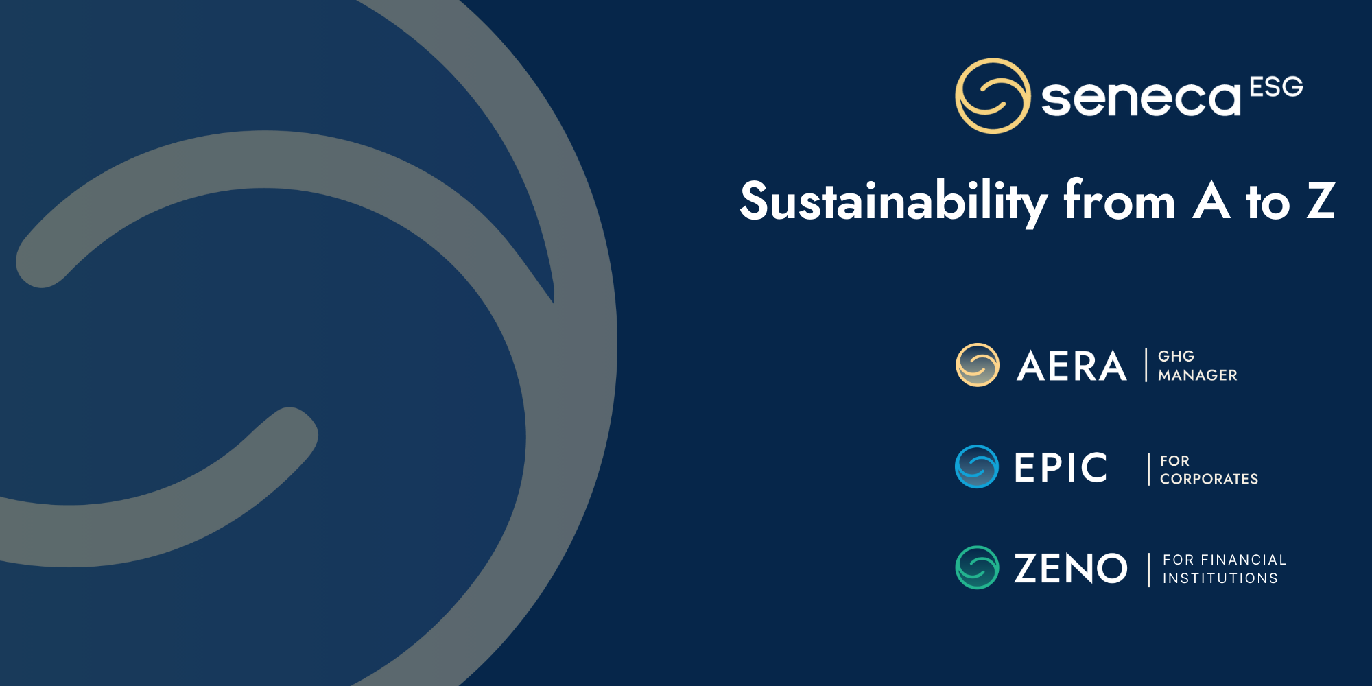 Seneca ESG - Sustainability from A to Z