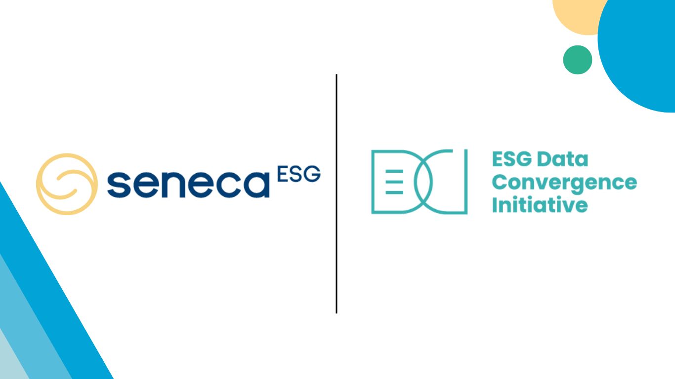 Seneca ESG Joins ESG Data Convergence Initiative to Standardize ESG Reporting in Private Equity