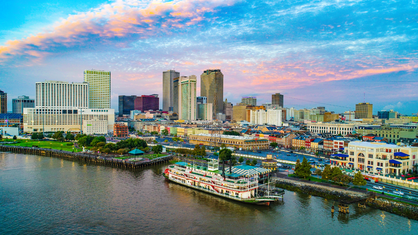 New Orleans Pushes for Carbon Neutrality with Electric Vehicle Expansion
