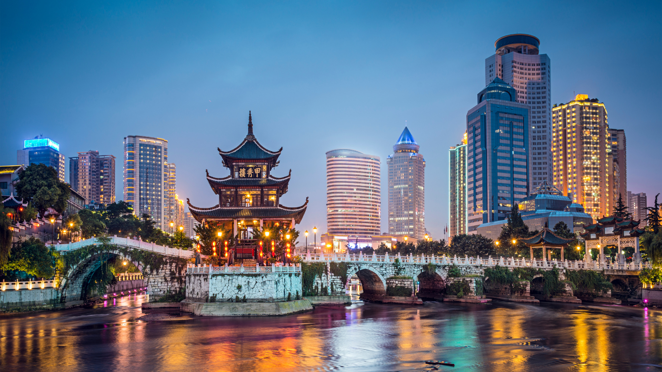 China’s Land Use Changes Advance ESG and Carbon Neutral Goals
