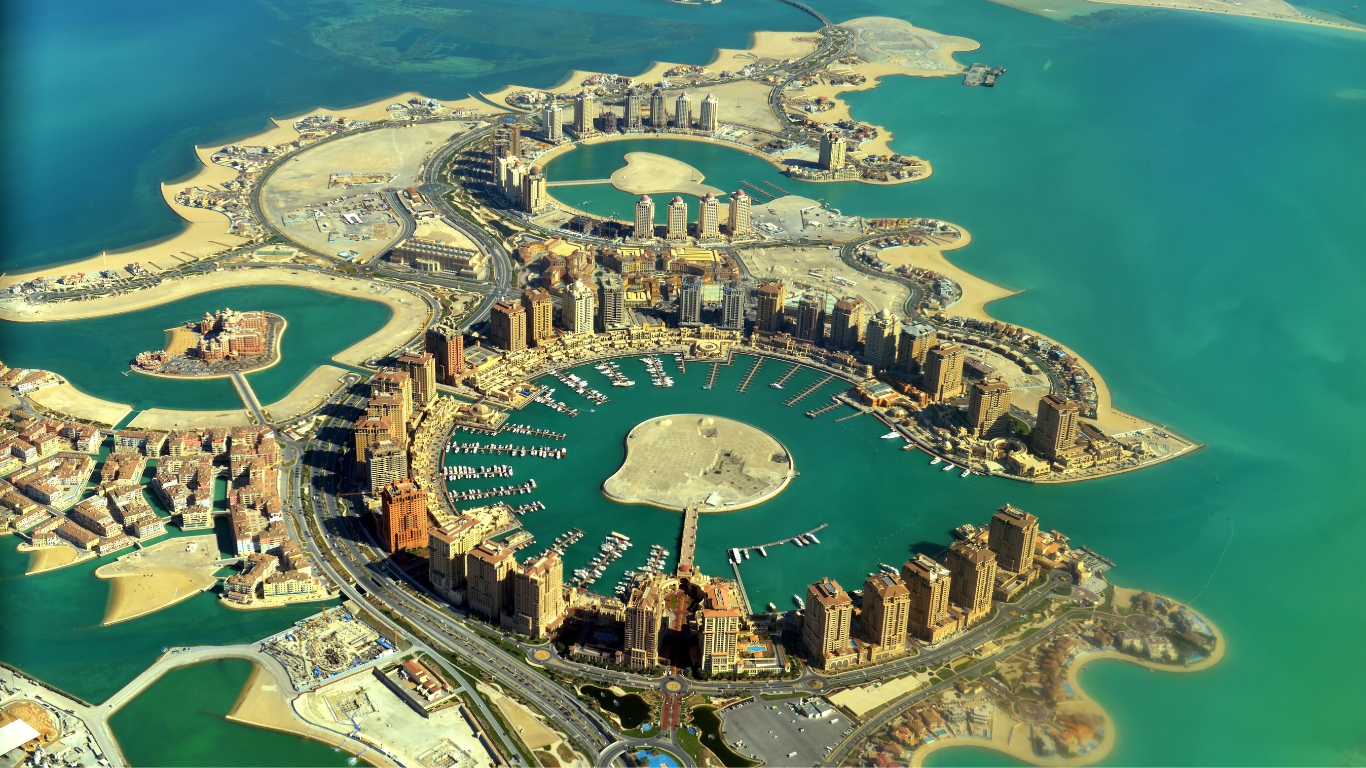 Qatar Commits $2.5B to Green Energy and Real Estate