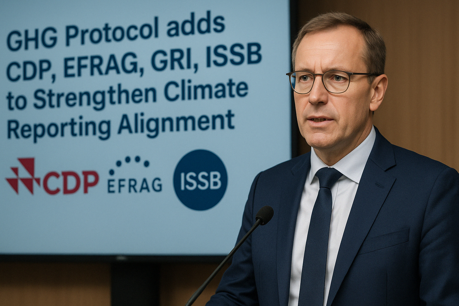 GHG Protocol Adds CDP, EFRAG, GRI, ISSB, and SBTi to Strengthen Climate Reporting Alignment