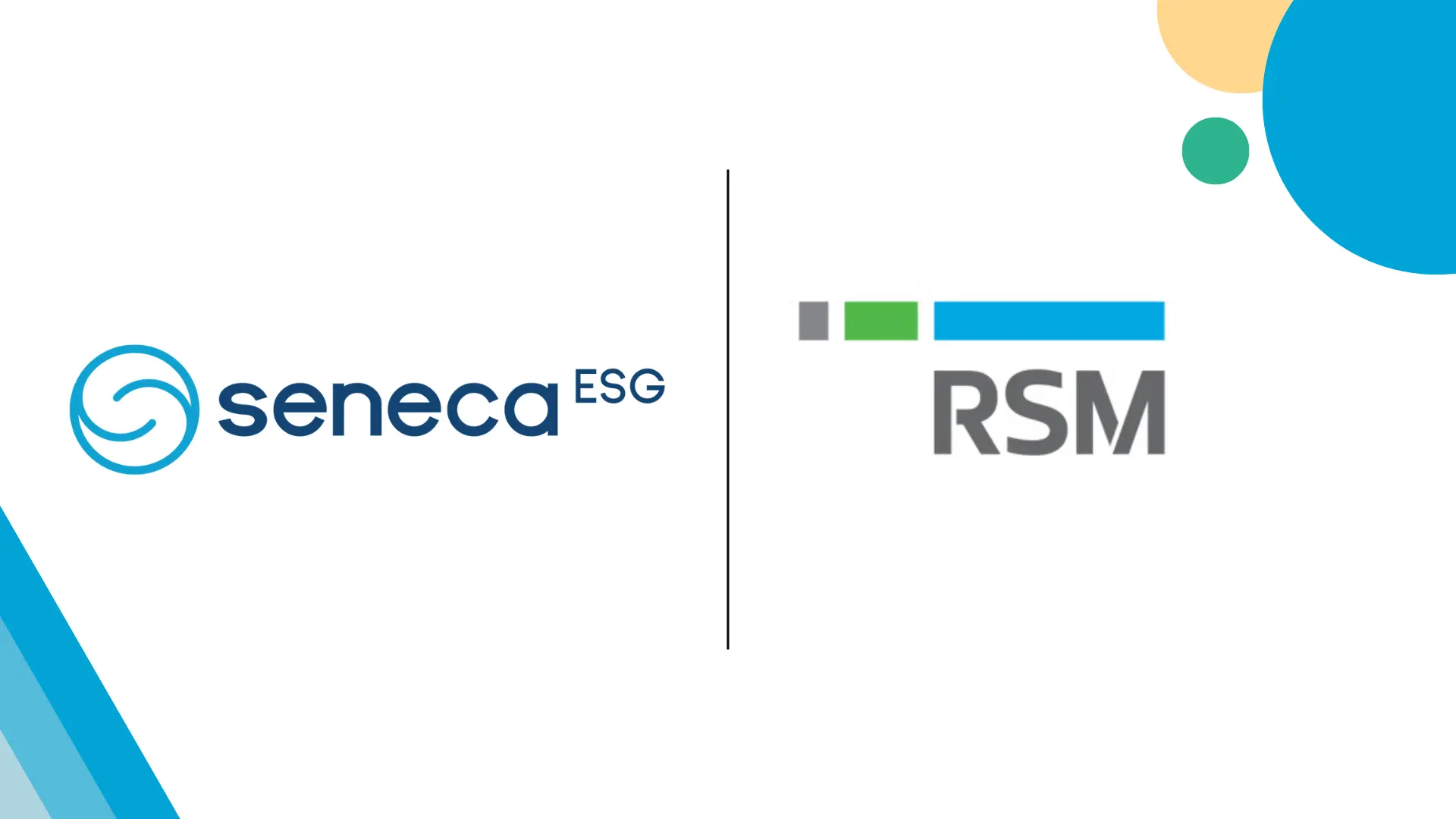 Seneca ESG and RSM Vietnam Partnership Announcement