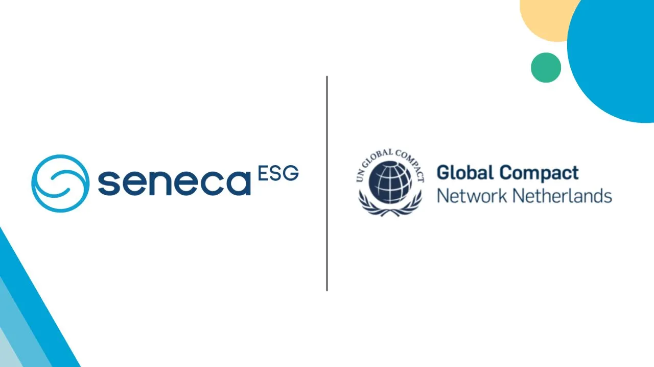 Seneca ESG and UN Global Compact Network Netherlands Partnership Announcement