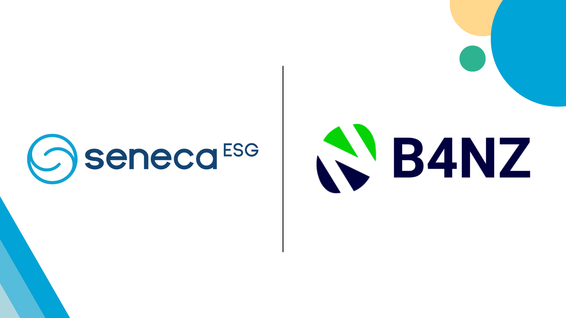 Seneca ESG and Bankers for Net Zero Partner to Launch Standardised Emissions Reporting for UK SMEs at Climate Week NYC